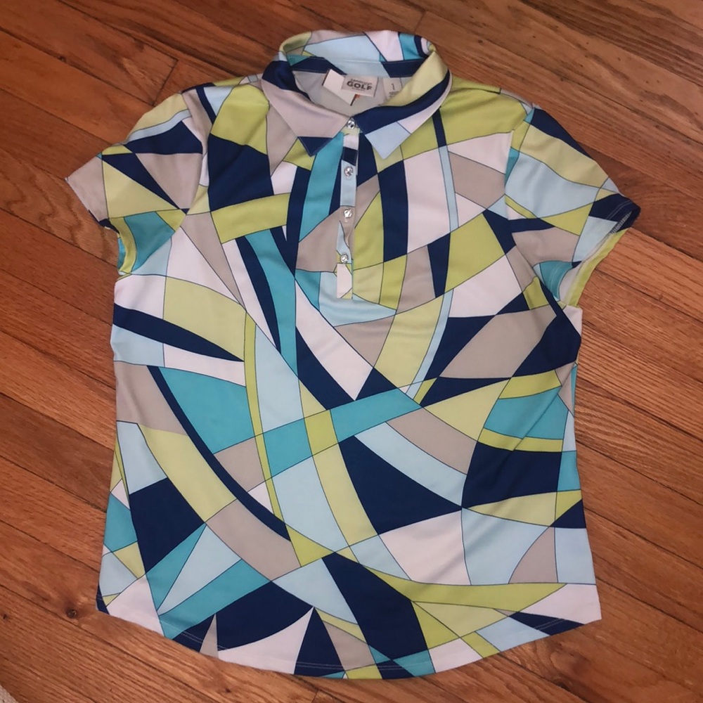ZENERGY GOLF SHIRT